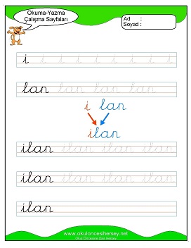 inorm Grubu Çalışma Sayfaları